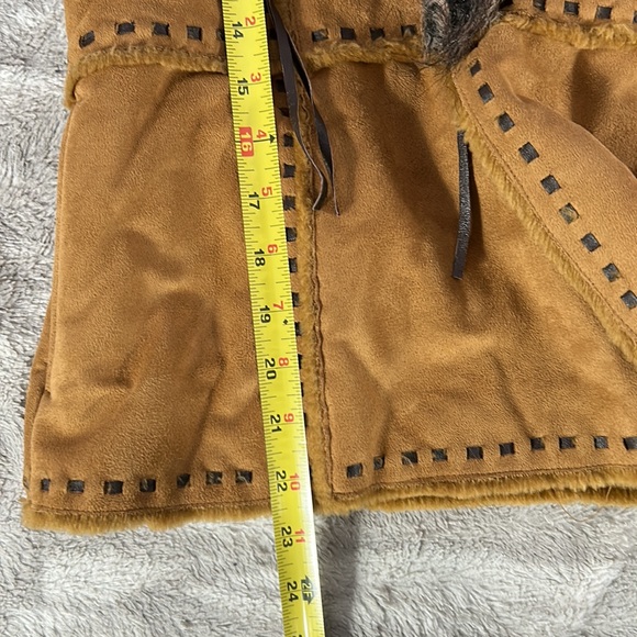 Regent Park faux Fur suede look penny Lane jacket … - Picture 9 of 10